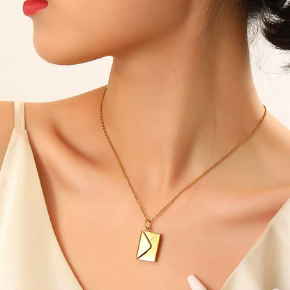 Personalizirana ogrlica s tajnom porukom