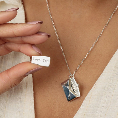 Personalizirana ogrlica s tajnom porukom