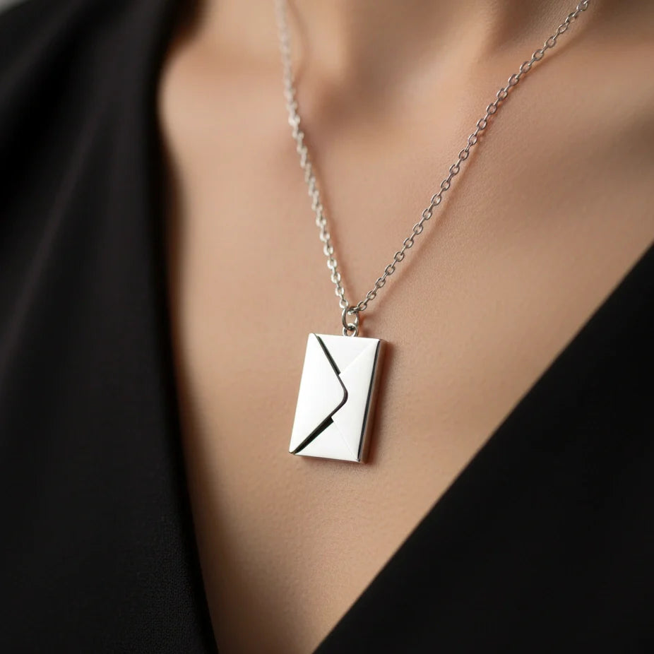 Personalizirana ogrlica s tajnom porukom